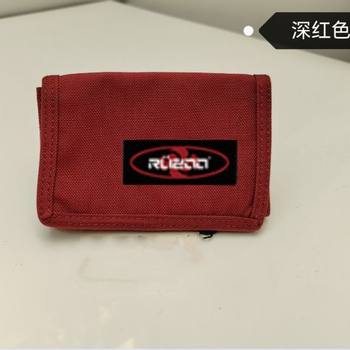 American EK371 Wallet Card Holder Portable Multi-color Optional Male and Female Students Foldableing Men's Oxford Cloth Wallet