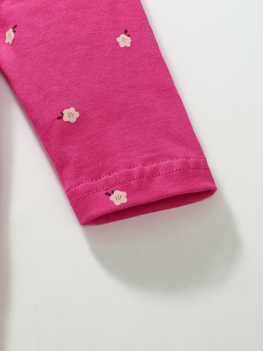 Girls' Dress, Autumn Long-sleeve Cotton Printed Princess Dress