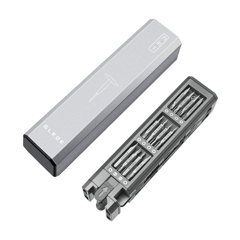 跨境71合1多功能拆机手动钟表螺丝批维修双头精密螺丝刀工具套装