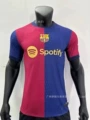 Players Barcelona at home