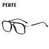 95365 foreign trade classic hot selling TR90 men's optical mirror double nose spring foot comfortable glasses frame can be equipped with glasses