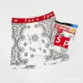 Sup shorts white cashew flower 2 pack