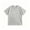 Heather gray [heavyweight cotton short sleeve]