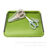 Baby Ceramic Food Supplement Scissors Household Kitchen Scissors Portable Food Scissors Sharp Handmade Ceramic Scissors