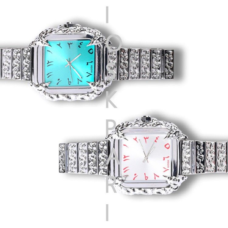 Kiosk Original Claw Square 22kg Retro Watch Special-Shaped High-End Boys Niche Gift