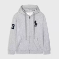 Grey zipper style