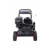 Gasoline Driven High Pressure Cleaning Machine Outdoor Mobile Car Washing Machine Wall Small Advertising Water Gun