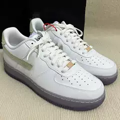Pure Original Air Force Af1 Sneakers Retro Thick-Soled Heightening Versatile Skateboard Sneakers Couple Fashion Casual Sports Shoes