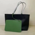Black with Green