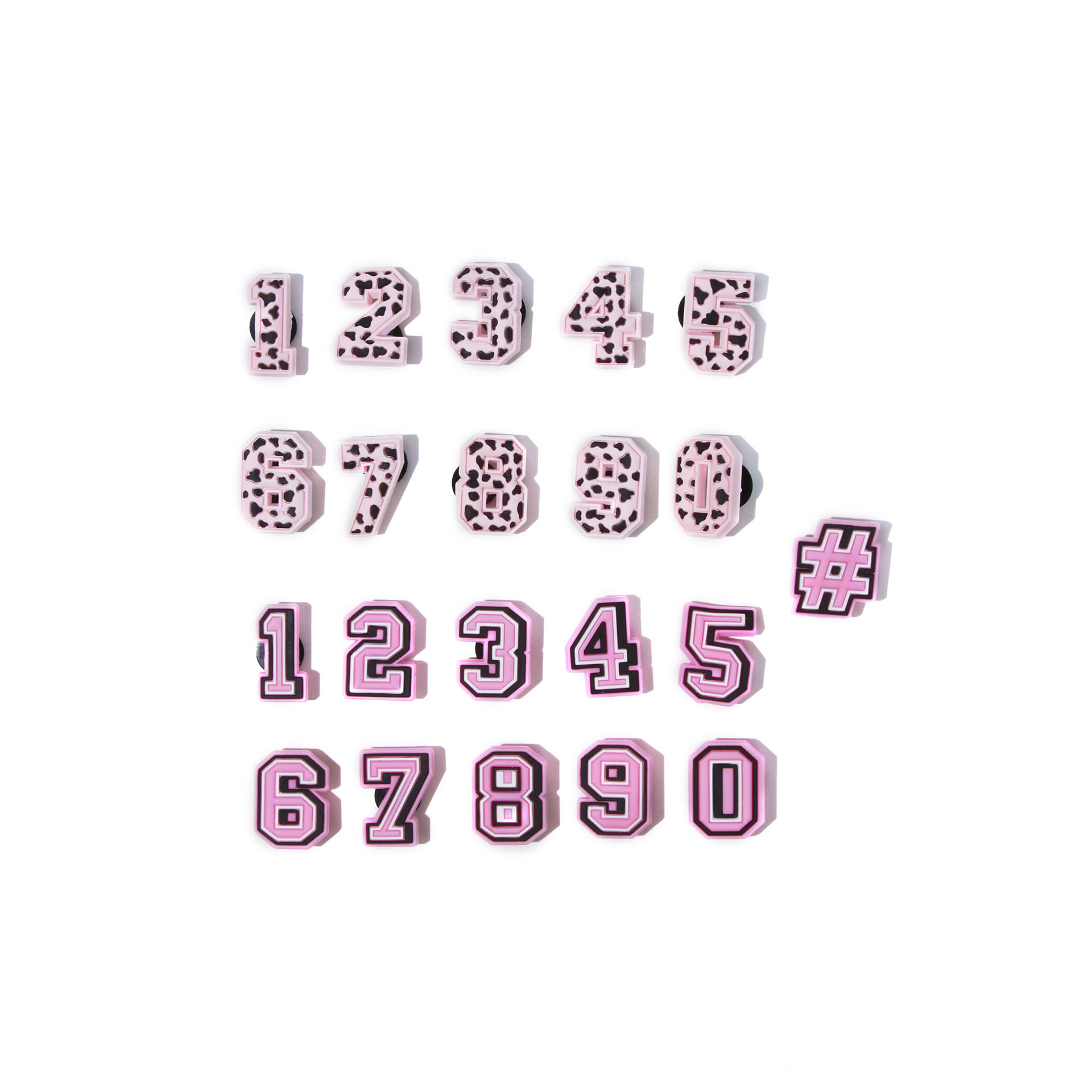 Shoe Buckle Personalized Creative Buckle Shoe Flower Shoe Accessories DIY Decoration Removable Cartoon Cross-Border Cute Hole Accessories