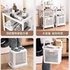 Dirty Clothes Basket Household Dirty Clothes Storage Basket Dirty Clothes Basket Bathroom Laundry Basket Bathroom Clothes Artifact Storage Basket