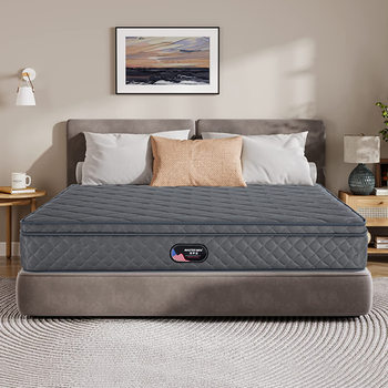 Supports Customized Household Independent Pocket Spring Mattresses, Breathable 3D Spine-Protecting Simmons Mattresses for Bedrooms and Study Rooms