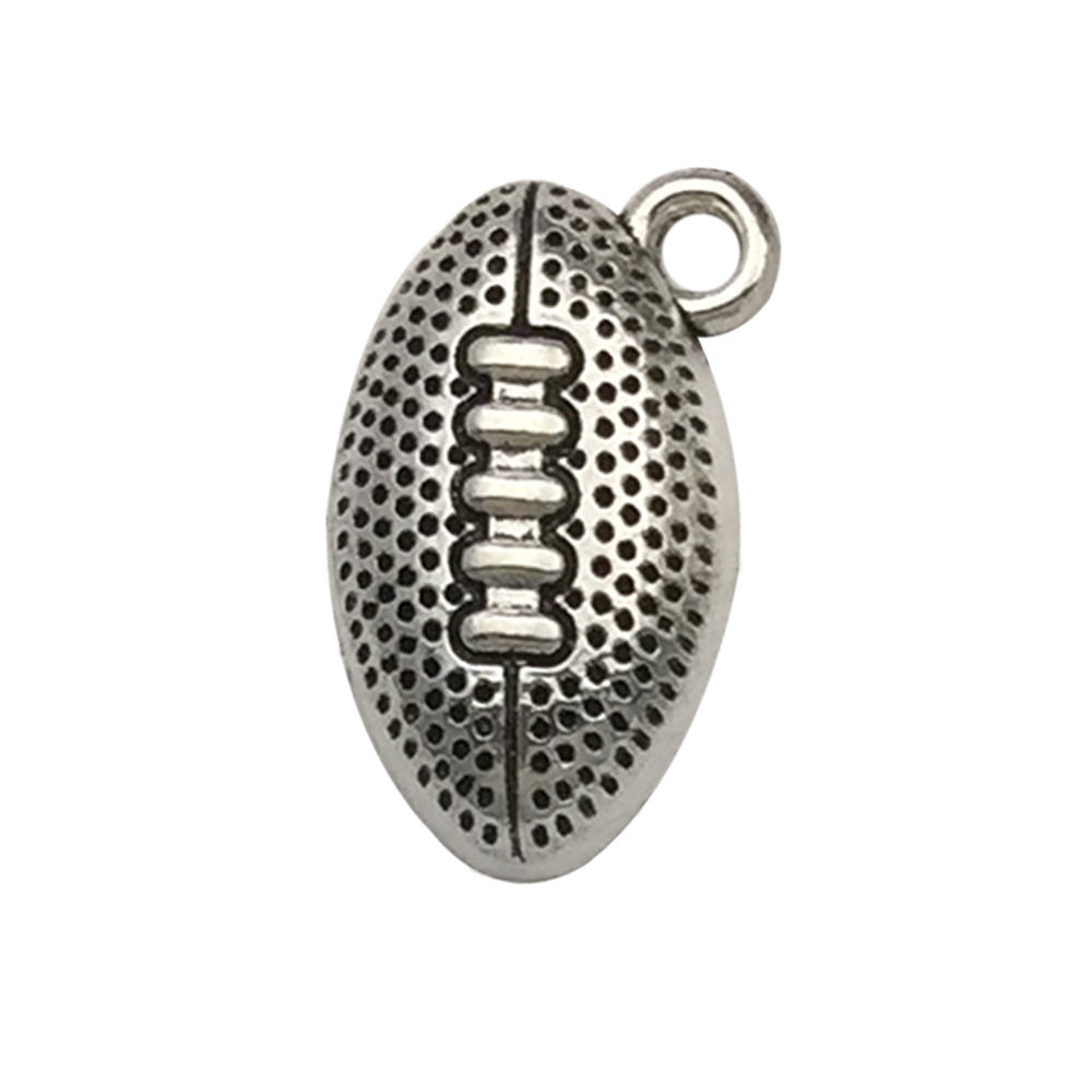 70款运动系列合金饰品配件DIY项链手链吊坠服饰篮球啦啦队小挂件