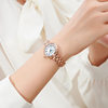 JULIUS Poly Watch Women's 2024 Niche Retro Small Round Watch Quartz Waterproof Women's Watch JA-1480
