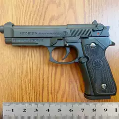 Alloy Model 1:2.05 Seiko 92A1 Alloy Model Metal Toy Pistol Cannot Be Fired