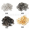 Copper air eye bag hollow rivet clothing buttonhole shoe bag hardware accessories buttonhole buckle