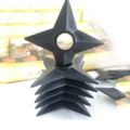 Shuriken Poly Bag