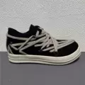 Black--cowhide