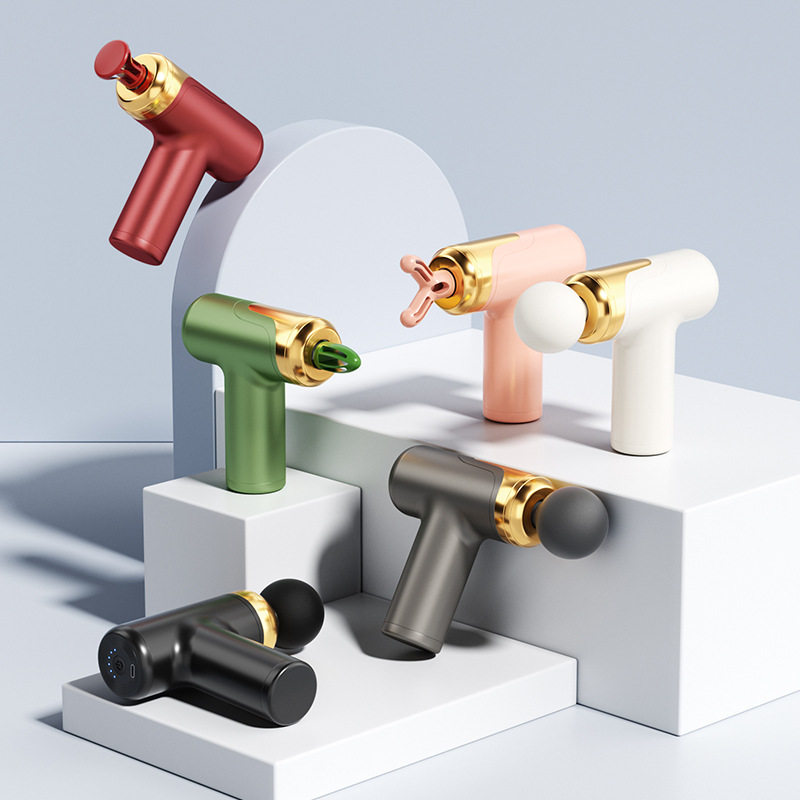 家用小型筋膜枪迷你便携肌肉放松颈椎按摩器仪MINI女用按摩枪EMO,淘宝优惠券,粉丝福利购,淘宝优惠卷