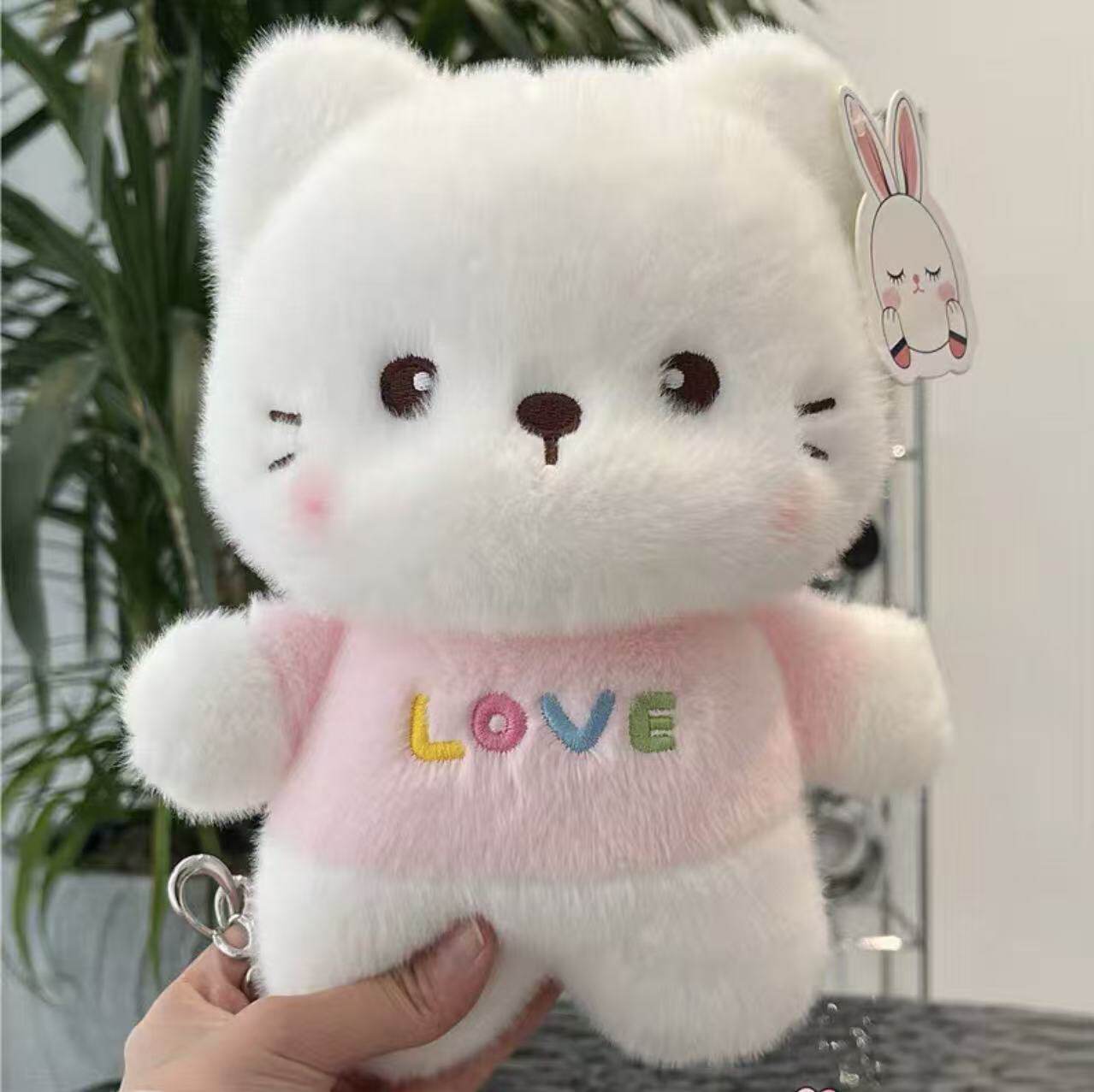 毛绒玩具批发八寸抓娃娃流量款公仔结婚抛洒互动玩偶婚礼娃娃批发