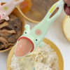 Wholesale Ugly Frog Spoon Internet Celebrity Healing Big Mouth Ceramic Dessert Spoon Spoon Spoon for Girls Ugly Cute Gift Funny