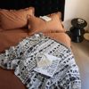 Bohemian Style Sofa Blanket Ethnic Style Blanket Nordic Style Shawl Air Conditioning Blanket Homestay Knitted Tassel Bed End Blanket