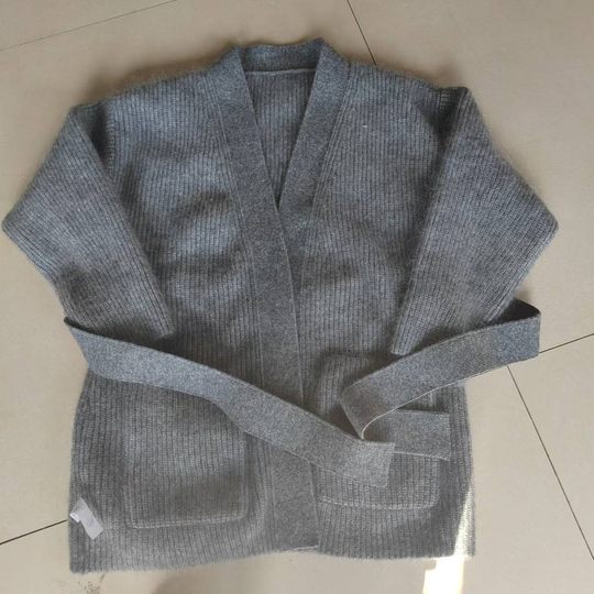 113【衡嘉JK】春秋新款针织衫女羊毛休闲毛衫v领长袖开衫修身显瘦