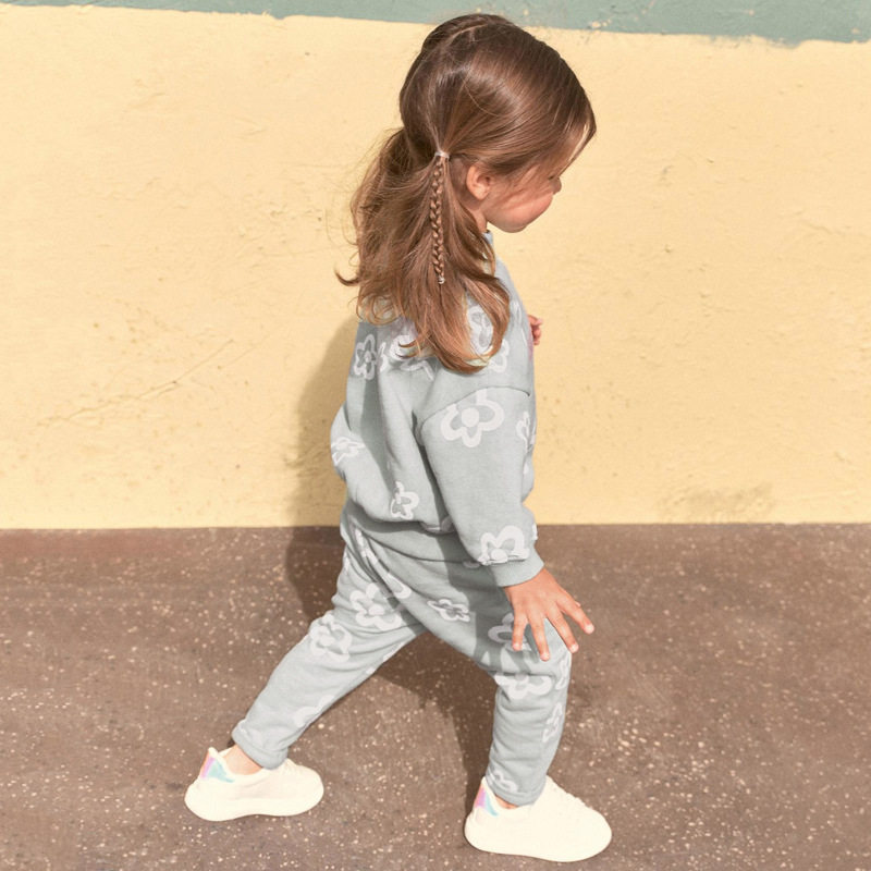 Custom-made, Kids' Set, New Autumn Brand Girls' Outfit, Long-sleeve Girls' Hoodie Set