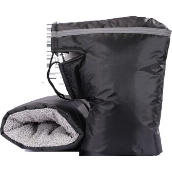 Winter electric car gloves motorcycle handle thickened waterproof battery car cotton gloves non-slip universal outdoor cycling