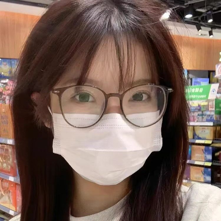 Little Red Book retro glasses for women INS Internet celebrity plain glasses frame Brown TR glasses anti-blue light glasses frame 01243