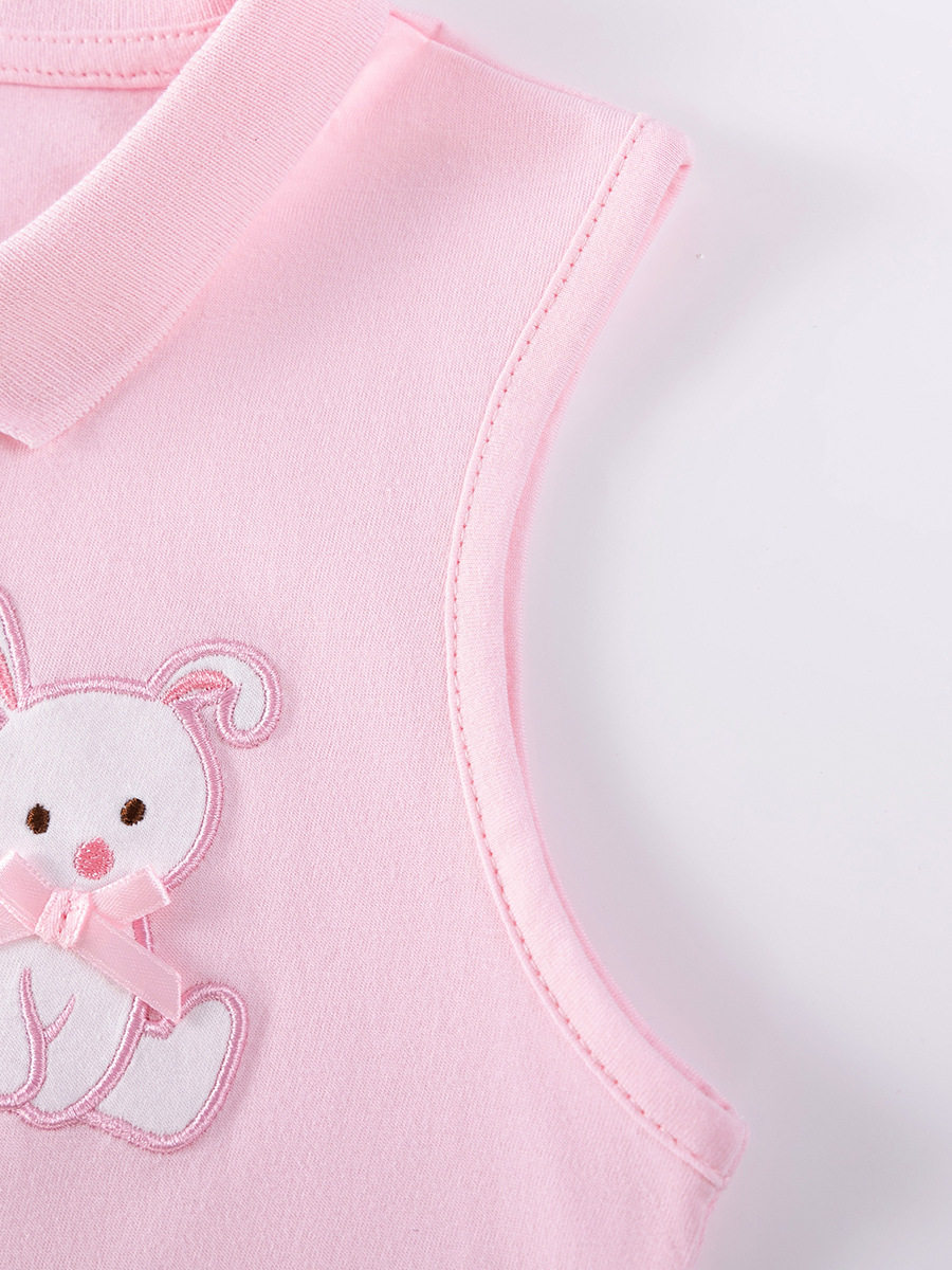 Girls' Summer Sleeveless Slip Dress, Sweet Cute Kids' Dress, [Style] Kids' Dress