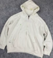 Splashed ink sweatshirt/white