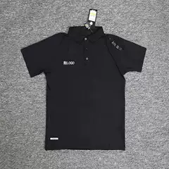 Brand Batch in stock Quick-drying Sport Lapel Polo Shirt Men's Summer Business Breathable All-match Casual Half Sleeve Trendy