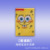 Одна пара игральных карт Spongebob + одна коробка для воздушных карт