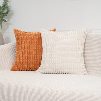 Factory In-Stock Large Fat Cushion (Excluding Pillow Core) Sofa Cushion Office Lumbar Pillow Wholesale