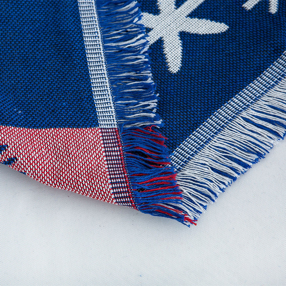 Four Seasons American Jacquard Thread Blanket Constellation Sofa Towel Multi-Purpose Tablecloth Sofa Cushion Outdoor Camping Blanket