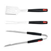 Amazon Hot Sale Stainless Steel BBQ Tools Set Home Outdoor BBQ Tools Combination PP Handle Baking Tool