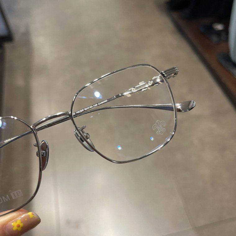 Vintage Jane Danke Row Heart Myopia Glasses Men's and Women's Glasses Frame Flat Anti-Blue Light Adjustable Decorative Business Glasses