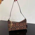Dark brown vintage pattern