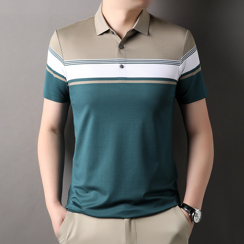 (Mới) Mã B6438 Giá 870K: Áo Thun Nam Jitde Ngắn Tay Hàng Mùa Hè Phong Cách Trẻ Trung Phong Cách Hàn Quốc Kín Cổ Thời Trang Nam Chất Liệu G03 Sản Phẩm Mới, (Miễn Phí Vận Chuyển Toàn Quốc).