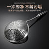 304 Stainless Steel Colander Filter Spoon Household Kitchen Mesh Oil Leakage Hot Pot Fried Strainer Long Handle Fish Noodles Wholesale
