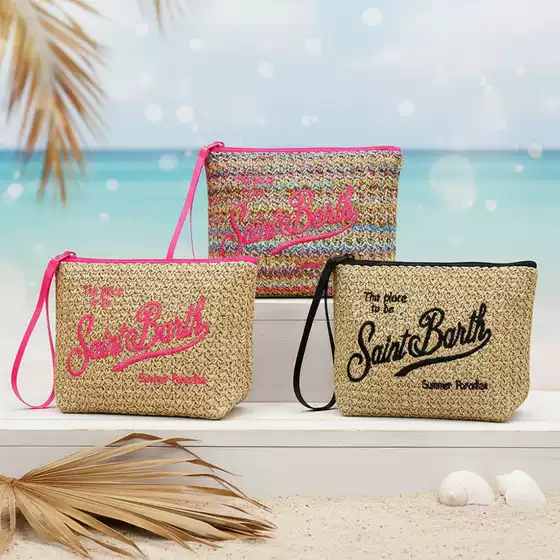 Manufacturer's Ready-Made Wholesale Popular Casual Cosmetic Bag Storage Bag Clutch Bag Diving Material Outdoor Play Toiletry Bag