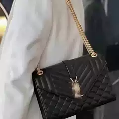Luxury Women's Bag Woc Caviar Envelope Bag Messenger Bag Pleated Hobo Bag Flip Chain Crossbody Bag