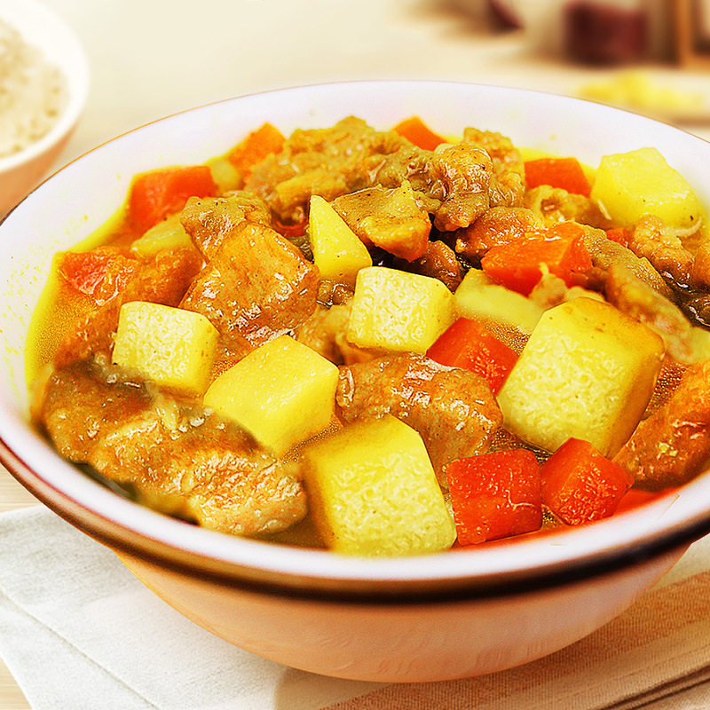 Household Curry Powder Seasoning for Curry Fried Rice, Cooking, Marinating Meat, Flavor Enhancer, 150G/500G Bottled for Rice Mixing