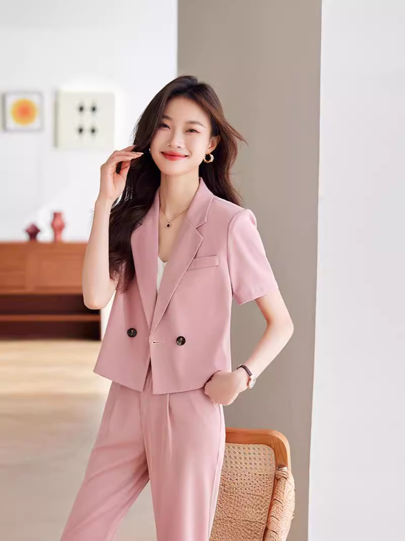(Mới) Mã L1789 Giá 920K: Áo Vest Nữ Shryia Vest Ngắn Tay Hàng Mùa Hè Thời Trang Nữ Đồ Công Sở Chất Liệu Vải Voan G03 Sản Phẩm Mới, (Miễn Phí Vận Chuyển Toàn Quốc).