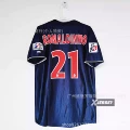 01-02 paris saint-germain home star number 21 with armband
