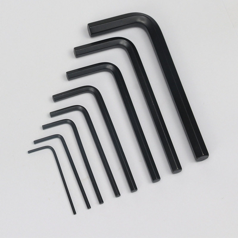 威豪7平头6黑色 内六角扳手 批发六角匙DIN911内六方扳手GB/T5356