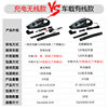 Car vacuum cleaner super high power 120w car vacuum cleaner dry and wet usb rechargeable car vacuum cleaner cross border