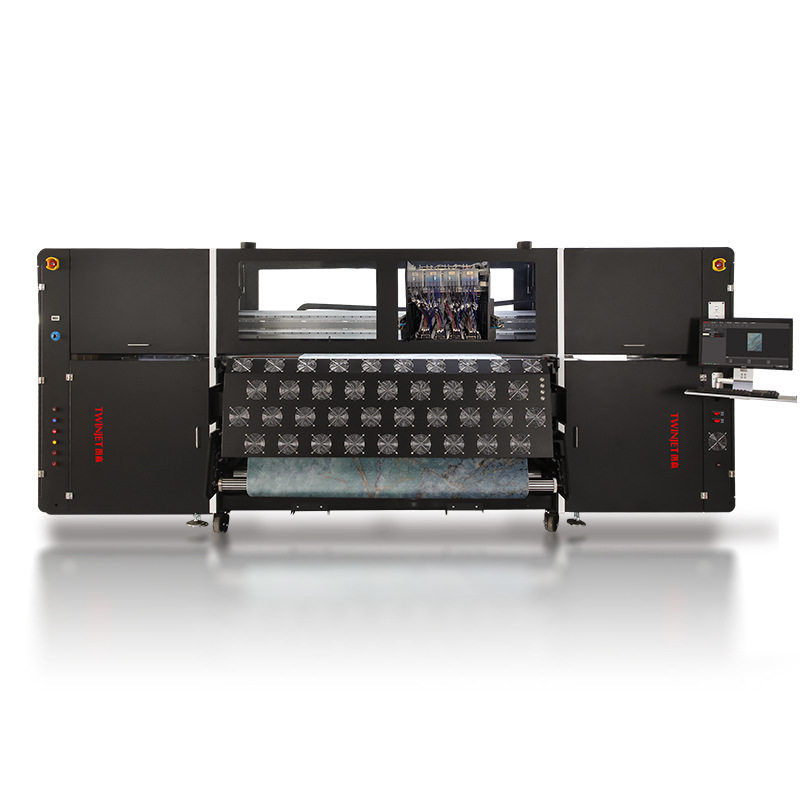 Tuying Decorative Film High-Precision Digital Printing Machine Heavy-Duty Industrial-Grade High-Simulation Stone Film Wood Grain Film Printer