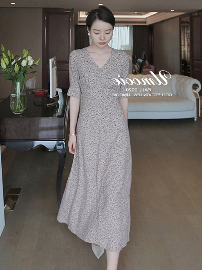(Mới) Mã K7259 Giá 1190K: Váy Đầm Liền Thân Dáng Dài Nữ Dotdc Dáng Ôm Body Gợi Cảm Sexy Hàng Mùa Hè Phục Cổ Cổ Điển Họa Tiết Hoa Thời Trang Nữ Chất Liệu G04 Sản Phẩm Mới, (Miễn Phí Vận Chuyển Toàn Quốc).